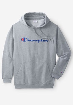 Champion&reg; Script Hoodie