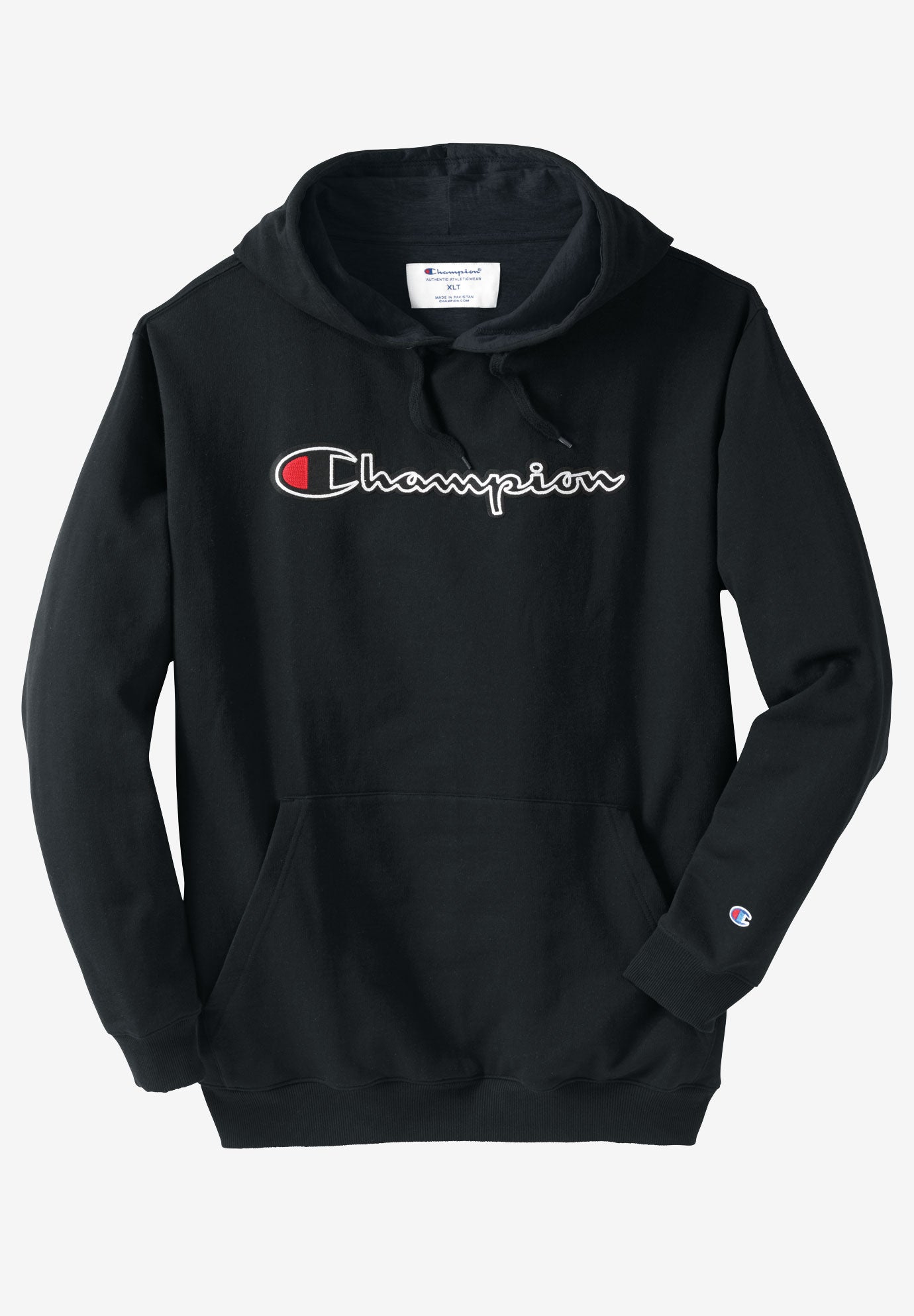 Champion&reg; Script Hoodie image number 0
