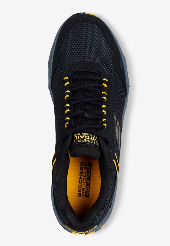 Skechers&reg; GO RUN Trail Air Mesh Lace Up shoe image number 3