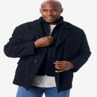 Multi-pocket Wool Inset Jacket image number null