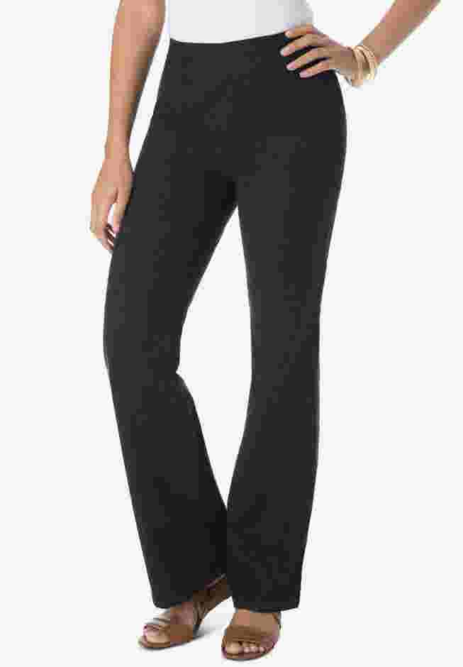 Stretch Denim Bootcut Jegging image number 0