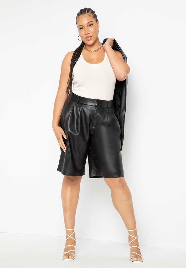 Scoop Neck Knitted Tank image number 2