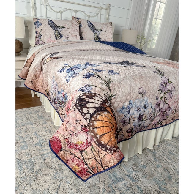 Fluttering Splendor Quilt image number 3