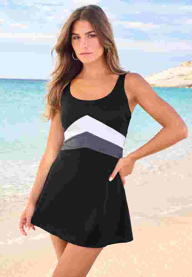 All-In-One Swimdress image number 0