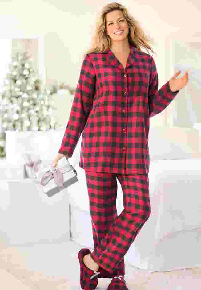 Classic Flannel Pajama Set image number 5