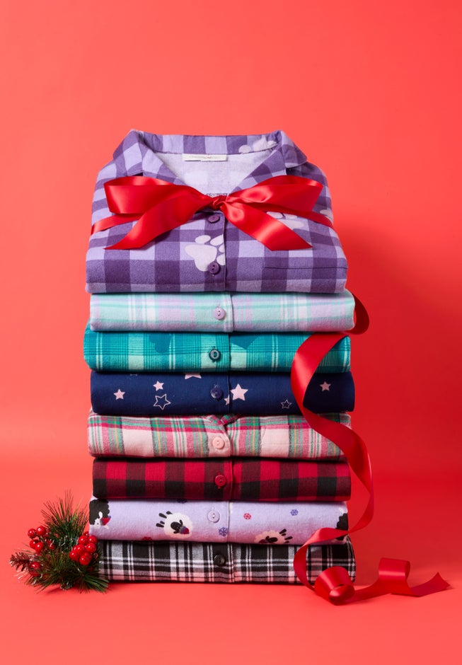 Classic Flannel Pajama Set image number 7