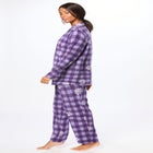 Classic Flannel Pajama Set image number 2