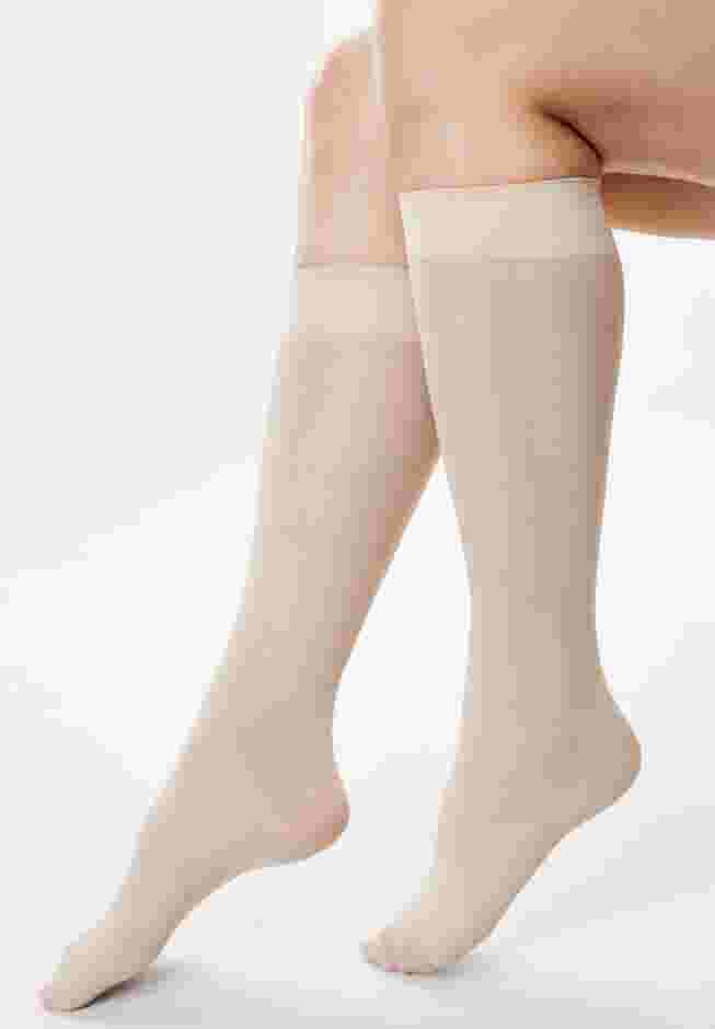 3-Pack Knee-High Support Socks image number 0