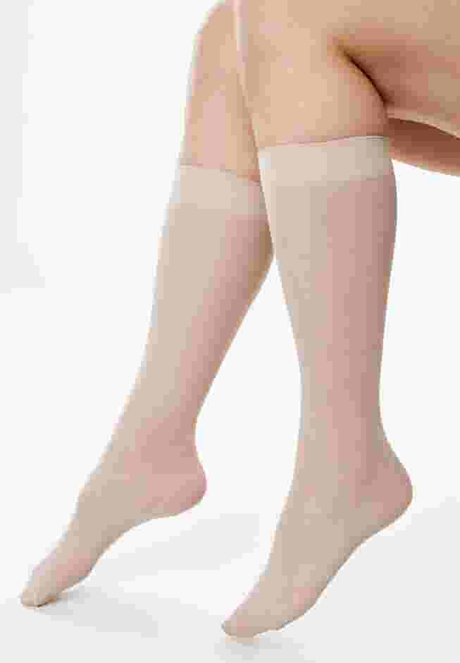 3-Pack Knee-High Compression Socks image number 3