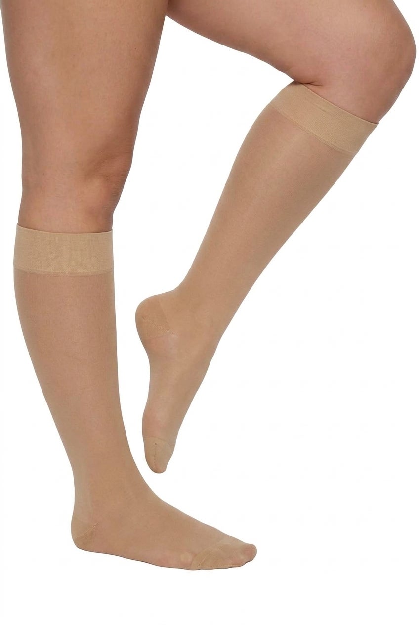 3-Pack Knee-High Compression Socks image number 0