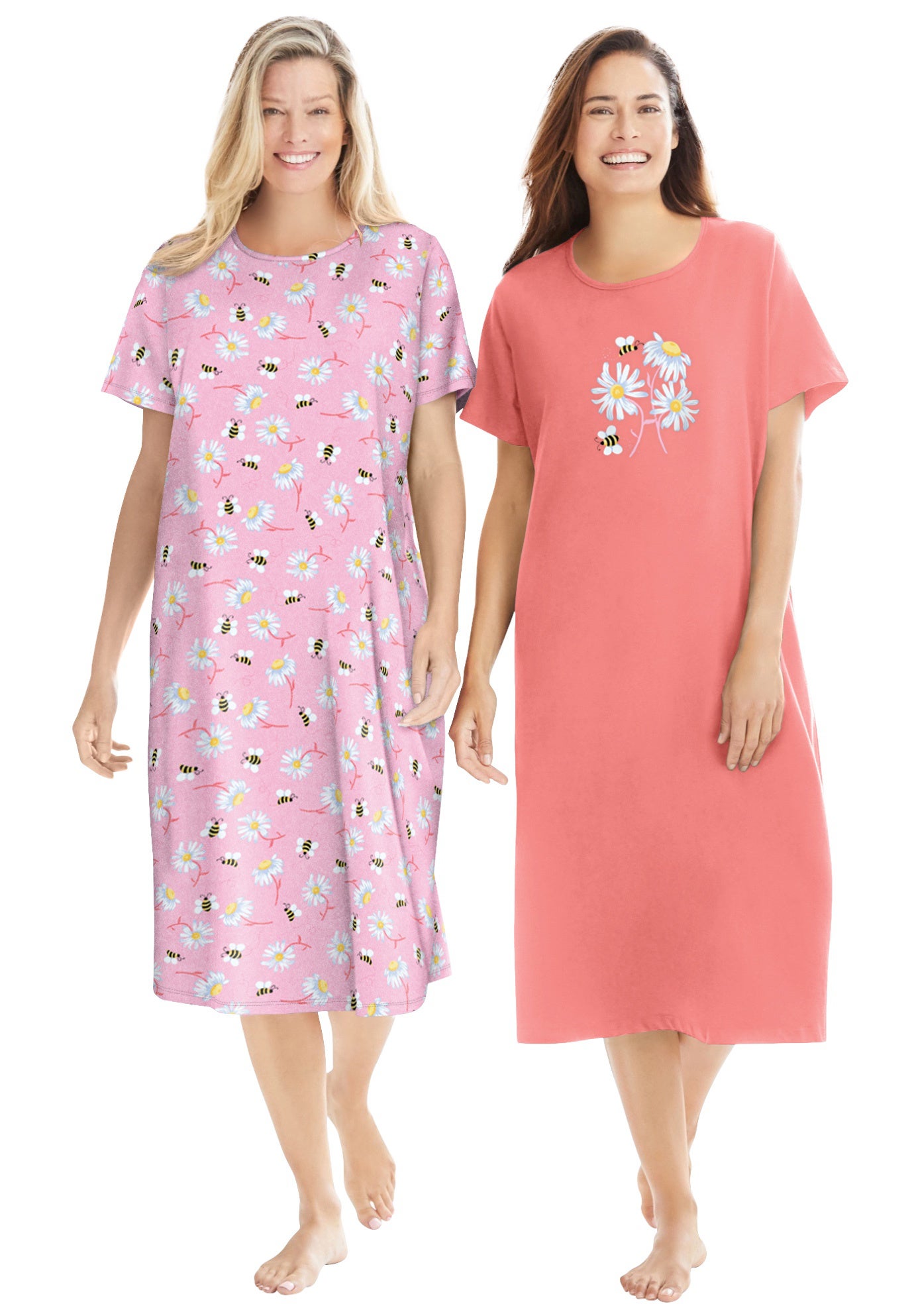 2-Pack Long Sleepshirts image number 0