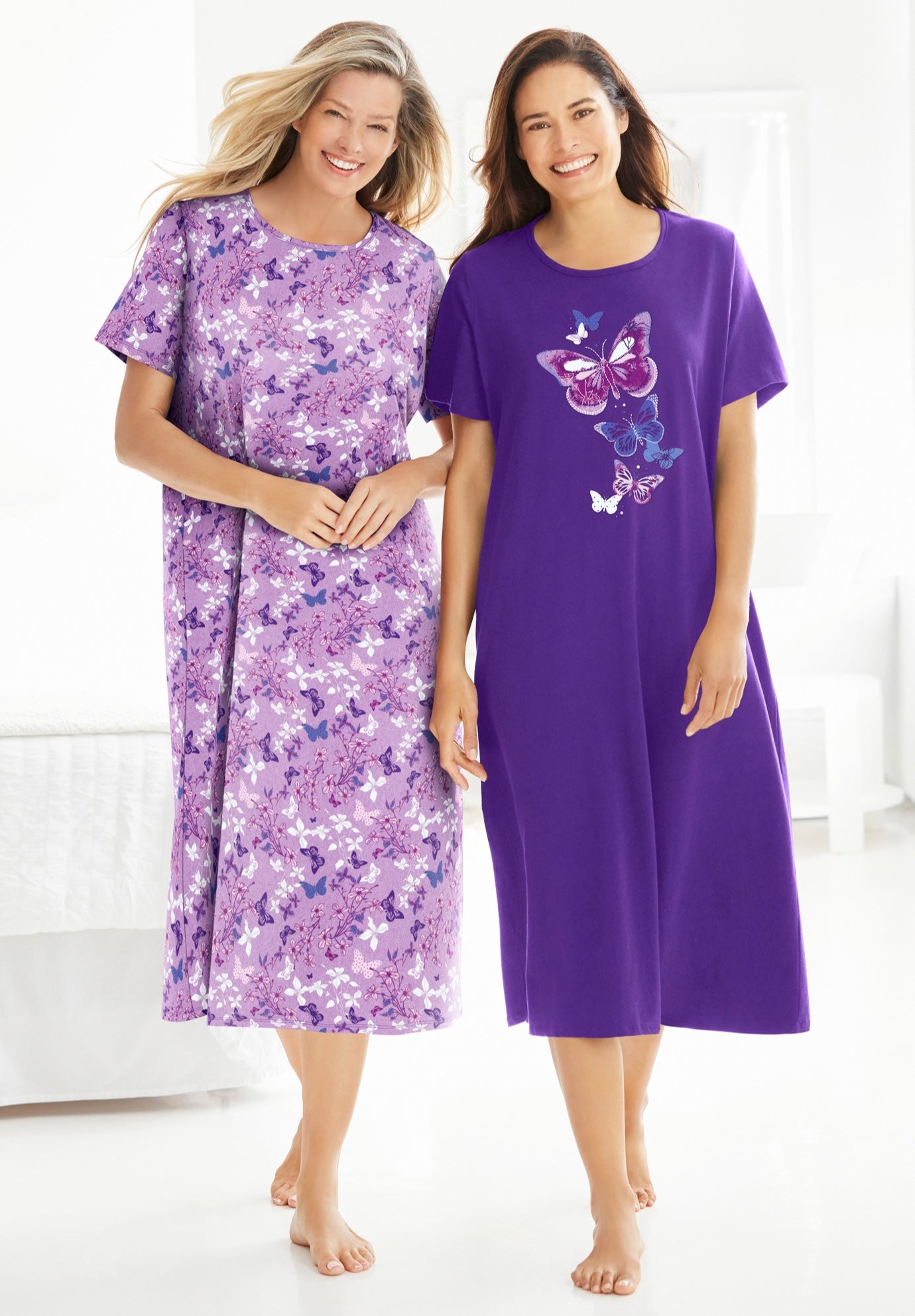 2-Pack Long Sleepshirts image number 0