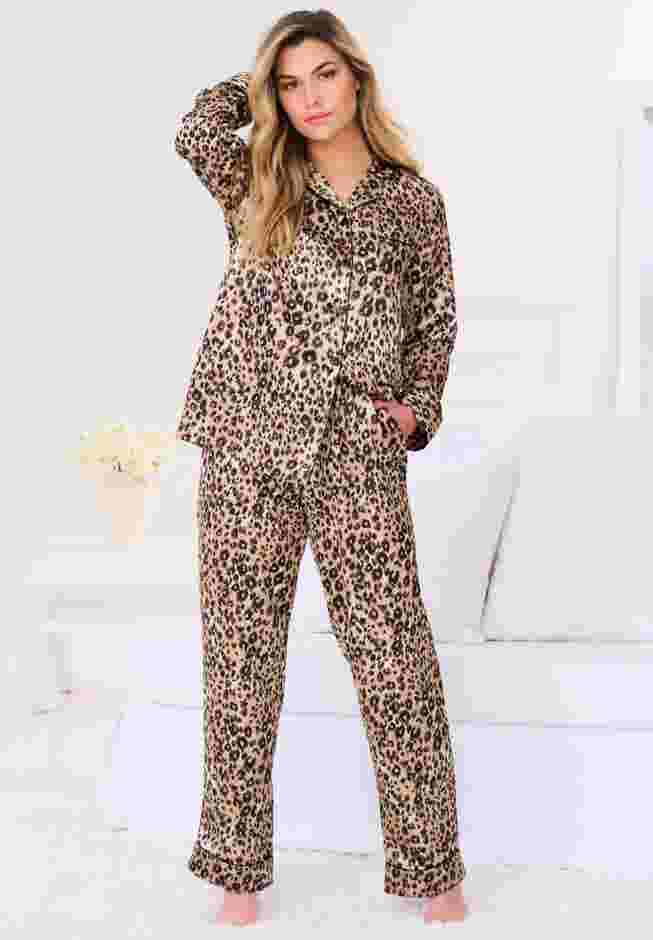 The Luxe Satin Pajama Set  image number 0