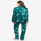The Luxe Satin Pajama Set  image number null