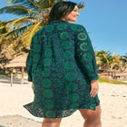 Eyelet Cover-Up Shirt image number null