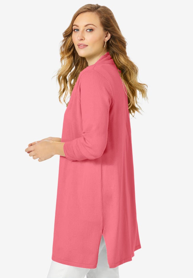 Fine Gauge Cardigan Topper image number 2