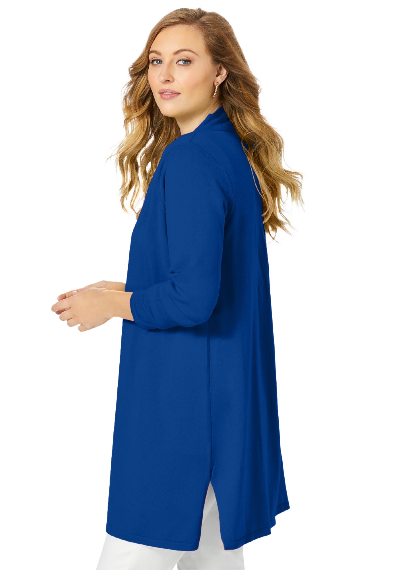 Fine Gauge Cardigan Topper image number 2