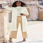 Fine Gauge Cardigan Topper image number 0