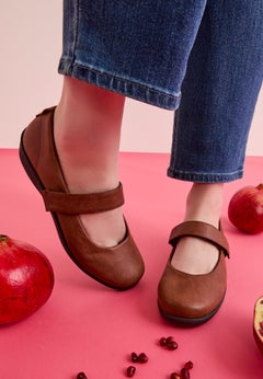 The Carla Mary Jane Flat 