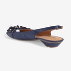 The Rider Leather-Like Slingback image number null