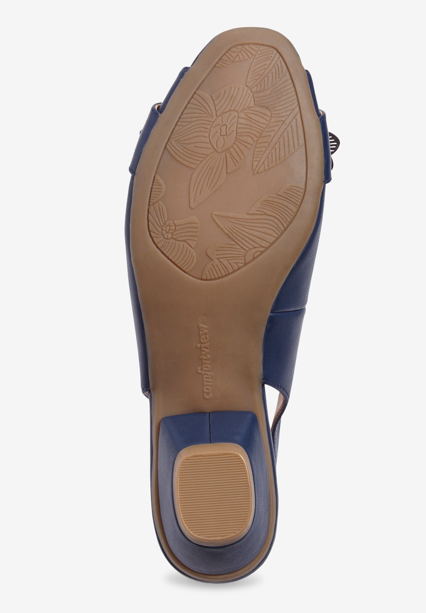 The Rider Leather-Like Slingback image number 2