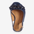 The Rider Leather-Like Slingback image number null