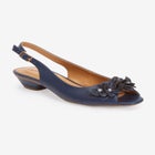 The Rider Leather-Like Slingback image number null