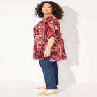 In-Vogue Velvet Kimono image number null