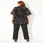 In-Vogue Velvet Kimono image number 1