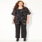In-Vogue Velvet Kimono image number 0