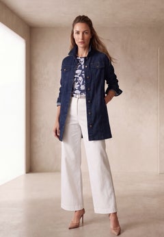 Long Denim Jacket