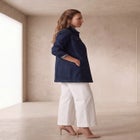 Long Denim Jacket image number 1