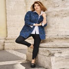 Long Denim Jacket image number null