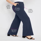 Tummy Control Bi-Stretch Bootcut Pant image number null