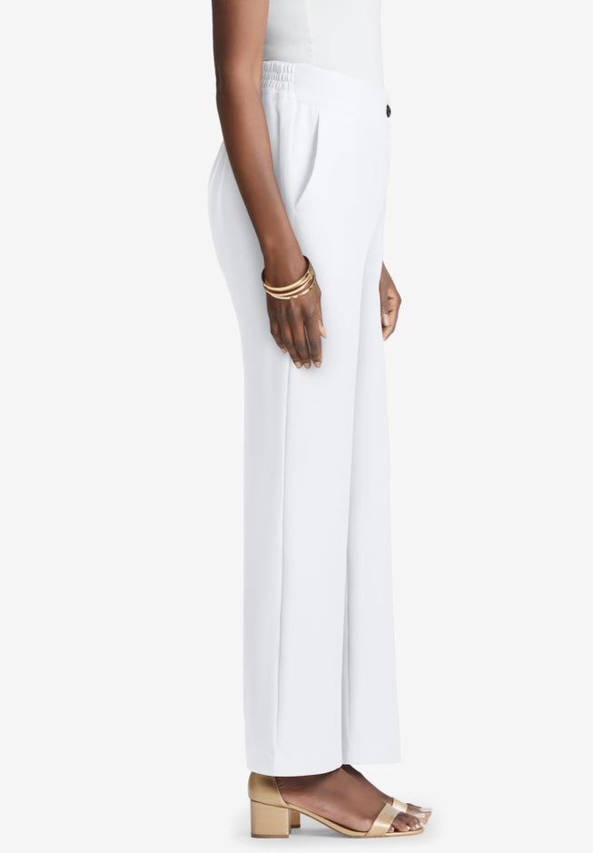 Tummy Control Bi-Stretch Bootcut Pant image number 2