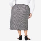 Tummy Control Bi-Stretch Midi Skirt image number null