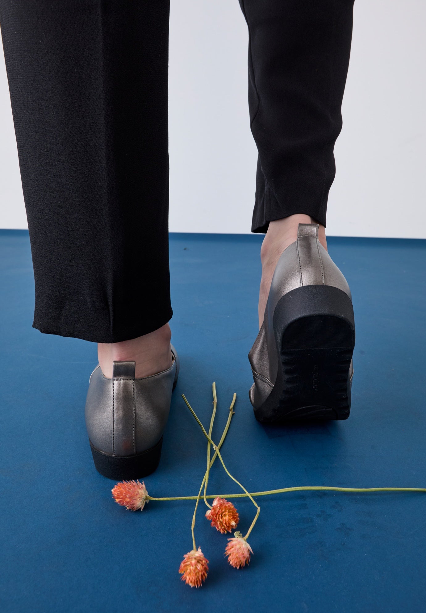 The June Leather-Like Slip On Flat image number 6