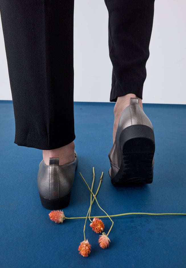 The June Leather-Like Slip On Flat image number 6