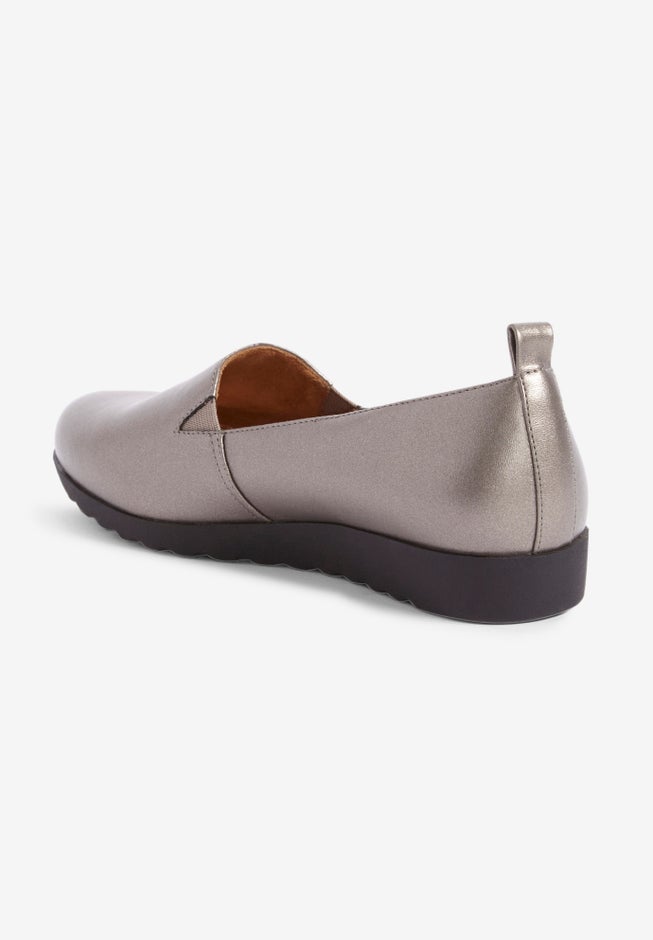 The June Leather-Like Slip On Flat image number 2