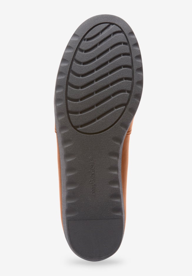 The June Leather-Like Slip On Flat image number 3
