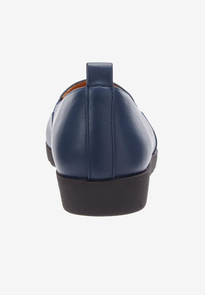 The June Leather-Like Slip On Flat image number 2