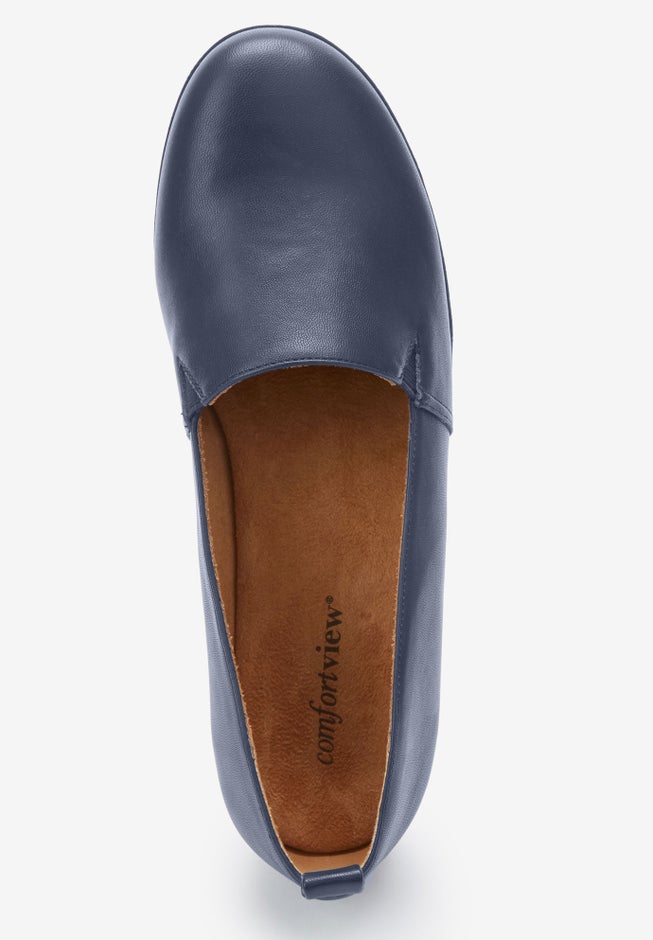 The June Leather-Like Slip On Flat image number 5