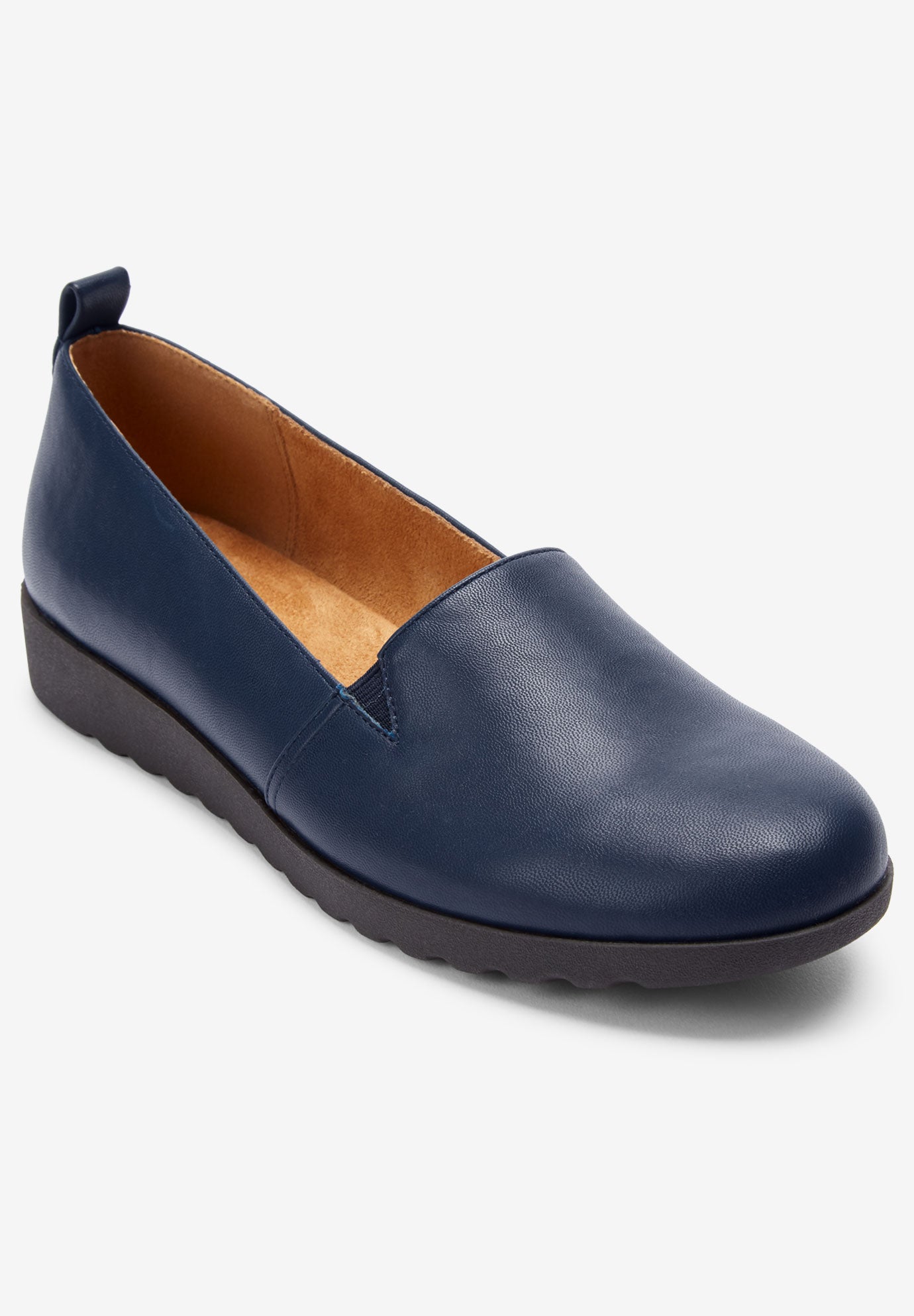 The June Leather-Like Slip On Flat image number 1