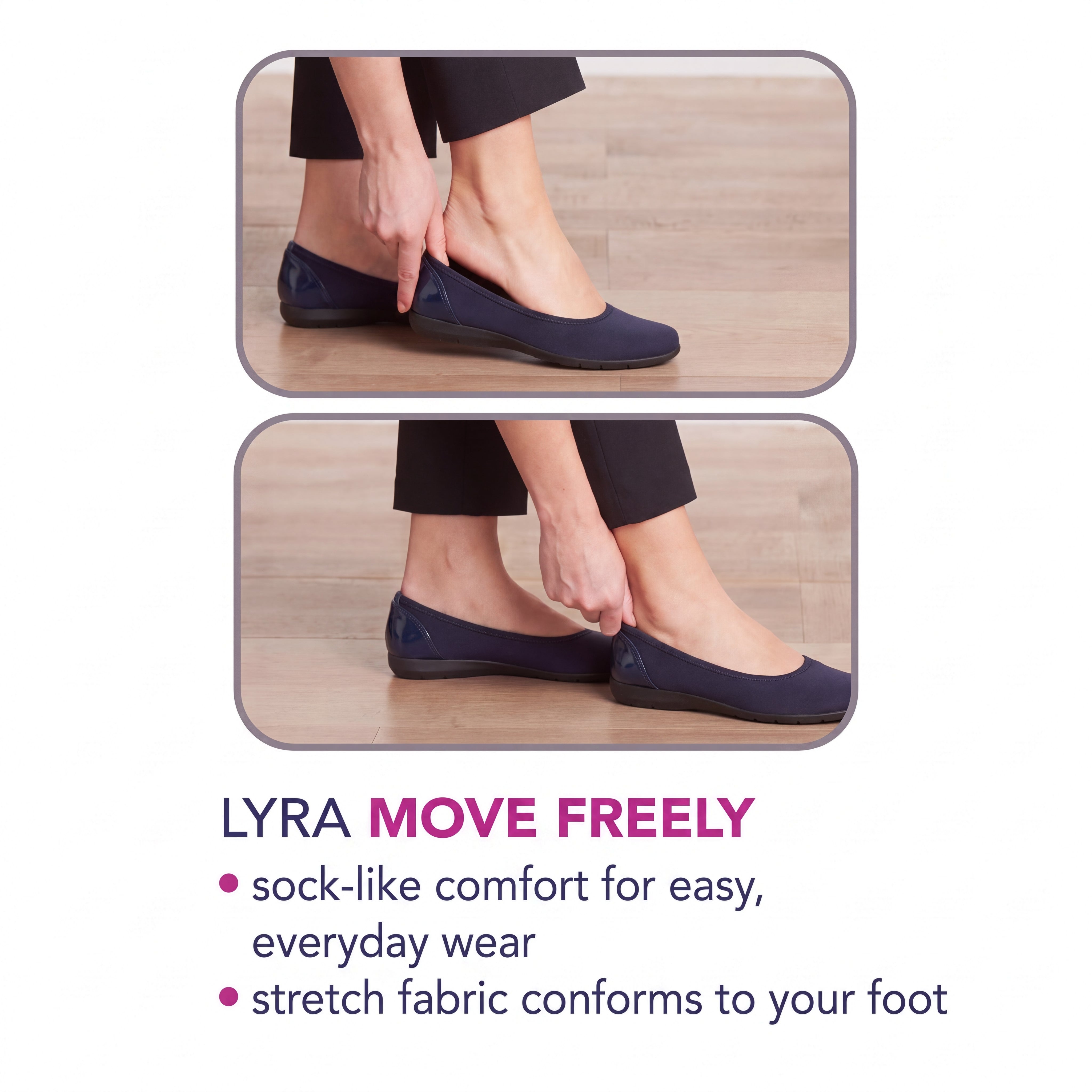 The Lyra Slip On Flat image number 6
