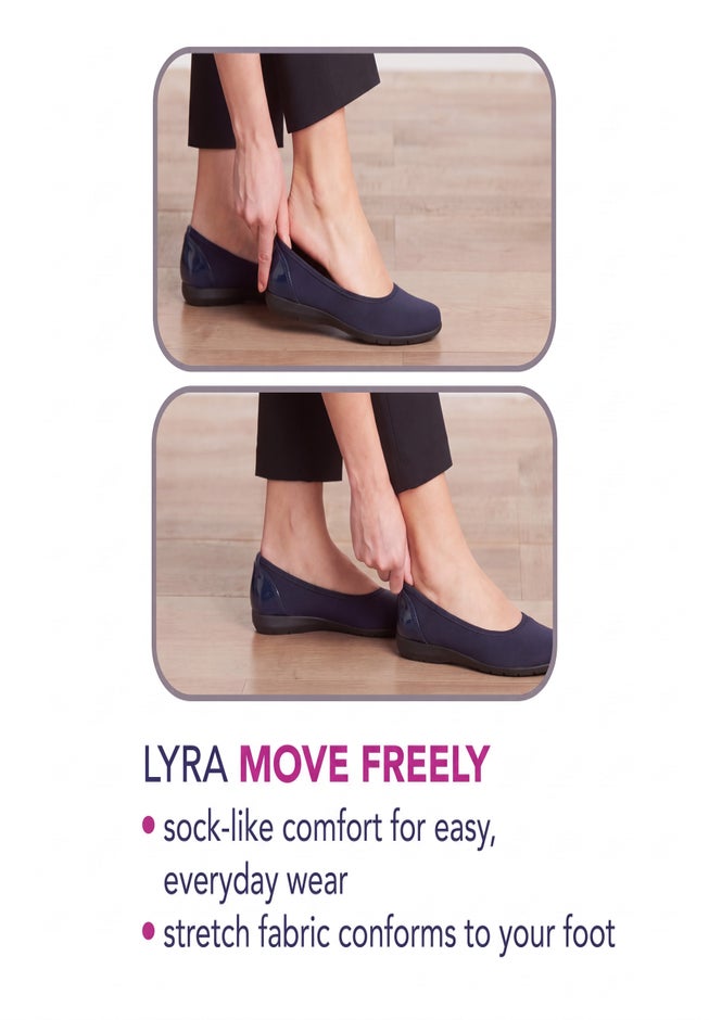 The Lyra Slip On Flat image number 6