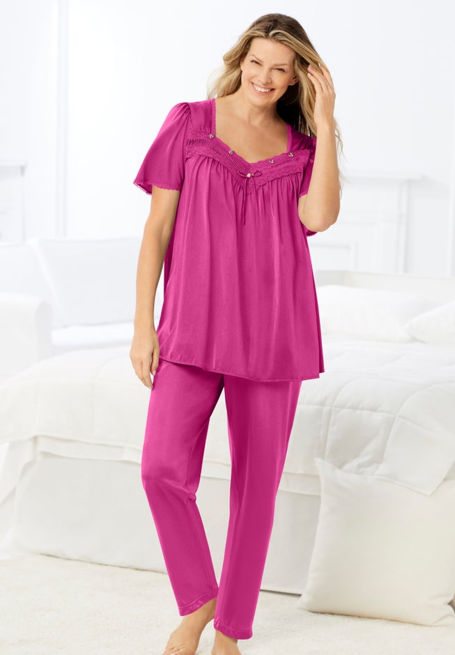 Silky 2-Piece PJ Set  image number 6