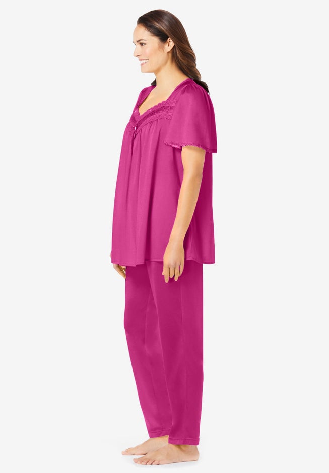 Silky 2-Piece PJ Set image number 2