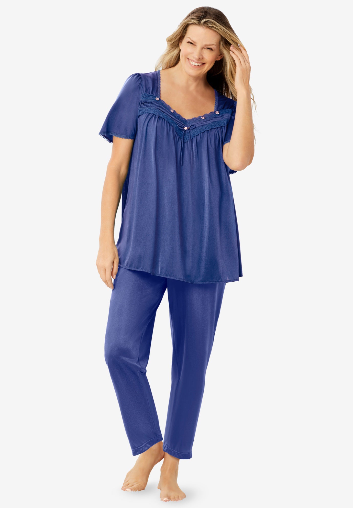 Silky 2-Piece PJ Set  image number 0