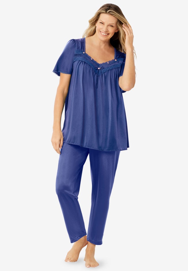 Silky 2-Piece PJ Set  image number 0