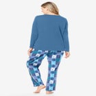 Long Sleeve Knit PJ Set image number 1